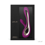 LELO Women's Toys, Vibrating, Rechargeable Cerise LELO Soraya Wave
