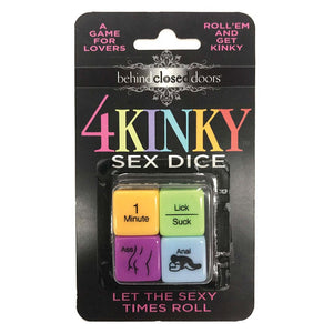 Little Genie Games Kinky Sex Dice