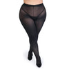 Lovehoney Fifty Shades of Grey - Captivate Spanking Tights, Plus Size