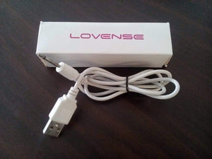Lovense Accessories, Chargers Lovense - Charging Cable for Hush, Edge, and Osci