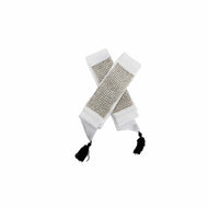 Luz de la Riva Accessories, Cuffs White Luz de la Riva Juliette Cuffs de Luxe Style 1
