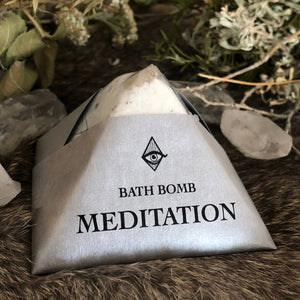 Magic Fairy Candles Bath Bomb Magic Fairy Candles - Meditation Bath Bomb