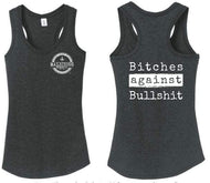 Malicious Women Candle co Apparel; Shirts SM Malicious Women Bitches Against Bullshit Tank, Black