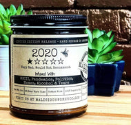 Malicious Women Candle co Candle Malicious Women Candle Co. - 2020 Rating