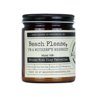 Malicious Women Candle co Candle Malicious Women Candle Co.- Beach Please, I'm A Motherf'n Mermaid