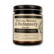 Malicious Women Candle co Candle Malicious Women Candle Co. - Brains, Beauty, and Badassery