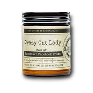 Malicious Women Candle co Candle Malicious Women Candle Co. - Crazy Cat Lady