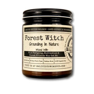 Malicious Women Candle co Candle Malicious Women Candle Co. - Forest Witch