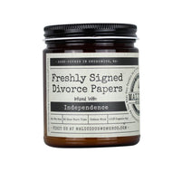 Malicious Women Candle co Candle Malicious Women Candle Co.-Freshly Signed Divorce Papers