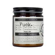 Malicious Women Candle co Candle Malicious Women Candle Co.-Fuck.