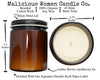 Malicious Women Candle co Candle Malicious Women Candle Co. - Go Smudge Yourself