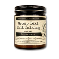 Malicious Women Candle co Candle Malicious Women Candle Co. - Group Text Shit Talking