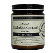 Malicious Women Candle co Candle Malicious Women Candle Co.-Happy Hallowthanksmas