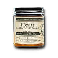 Malicious Women Candle co Candle Malicious Women Candle Co. - I Craft So I Don't Kill People