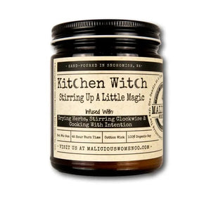 Malicious Women Candle co Candle Malicious Women Candle Co. - Kitchen Witch
