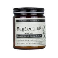 Malicious Women Candle co Candle Malicious Women Candle Co. - Magical AF
