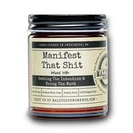 Malicious Women Candle co Candle Malicious Women Candle Co. - Manifest That Shit
