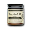 Malicious Women Candle co Candle Malicious Women Candle Co. - Married AF!