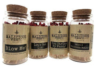 Malicious Women Candle Co Candle Blow Me Malicious Women Candle Co Matches