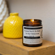 Malicious Women Candle co Candle Malicious Women Candle Co. - Please Don't Do Meth