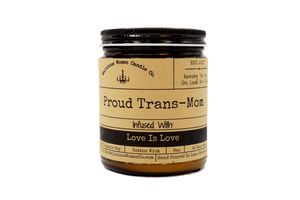 Malicious Women Candle co Candle Malicious Women Candle Co.-Proud Trans Mom