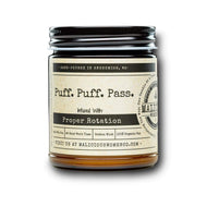 Malicious Women Candle co Candle Malicious Women Candle Co. - Puff Puff Pass