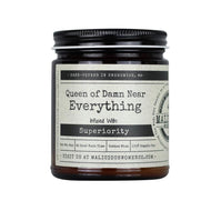 Malicious Women Candle co Candle Malicious Women Candle Co.-Queen of Damn Near Everything