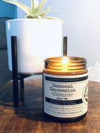 Malicious Women Candle co Candle Malicious Women Candle Co.-Seasonal Depression