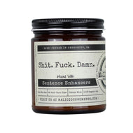 Malicious Women Candle co Candle Malicious Women Candle Co.-Shit.Fuck.Damn.