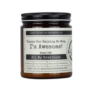 Malicious Women Candle co Candle Malicious Women Candle Co.-Thanks For Raising Me Mom...