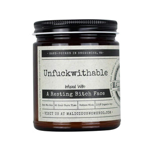 Malicious Women Candle co Candle Malicious Women Candle Co.-Unfuckwithable