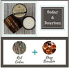 Malicious Women Candle co Candle Cedar and Bourbon Malicious Women Candle Co. - Unfuckwithable