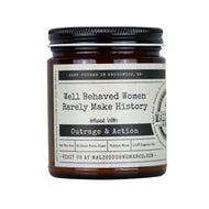 Malicious Women Candle co Candle Malicious Women Candle Co. - Well Behaved Women Rarely Make History