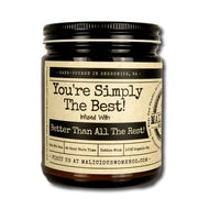 Malicious Women Candle co Candle Malicious Women Candle Co. - You're Simply The Best!
