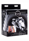 Master Series Chastity Master Series - 24-7 Stainless Steel Chastity Cage