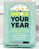 Microcosm Publishing Books Unfuck Your Year: A Weekly Unplanner and Self-Care Activity Book
