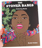 Microcosm Publishing Coloring Book The Stoner Babes Coloring Book by Katie Guinn