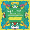Microcosm Publishing Coloring Book The Stoner's Coloring Book by Jared Hoffman