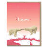 Modern Printed Matter Cards Modern Printed Matter - Kiss Me Polar Bears Card