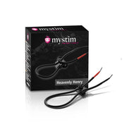Mystim Men's Toys, Electric Stimulation Mystim - Heavenly Henry Glans Strap Set