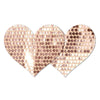 Nippies Pasties Rosey Gold Heart Nippies - ReStyle