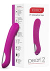OhMiBod Women's Toys, Vibrating, Remote Controlled Purple Ohmibod Pearl 2 For Kiiroo