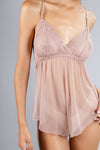 Only Hearts Bodysuit Only Hearts - Whisper Sweet Nothing Lace Cup Teddy