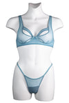 Only Hearts Bra Mineral Blue / S Only Hearts - Whisper Sweet Nothings Butterfly Bra