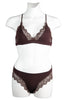 Only Hearts Lingerie, Bras Caffeine / SM Only Hearts - So Fine Lace Triangle Bra