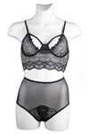 Only Hearts Lingerie, Bras Only Hearts - Whisper Sweet Nothings Cropped Bralette