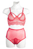 Only Hearts Lingerie, Bras Hibiscus / SM Only Hearts - Whisper Sweet Nothings Cropped Bralette