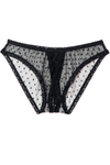 Only Hearts Lingerie, Panties Only Hearts Coucou Lola Coulette - Black