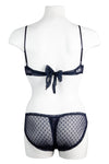Only Hearts Lingerie, Panties Navy Sateen / SM Only Hearts - Coucou Lola Coulette