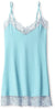 Only Hearts Only Hearts - So Fine Lace Tank Tunic Mineral Blue